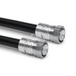 Cable coaxial confeccionado SF 1/2"-50-CPR 4.3-10 clavija para atornillar 4.3-10 clavija para atornillar 0.5 m Imagen del producto