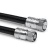 Cable coaxial confeccionado SF 1/2"-50-PE 4.3-10 clavija para atornillar N clavija 3 m Imagen del producto