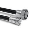 Cable coaxial confeccionado SF 1/2"-50-PE 7-16 clavija 4.3-10 clavija push-pull 1 m Imagen del producto