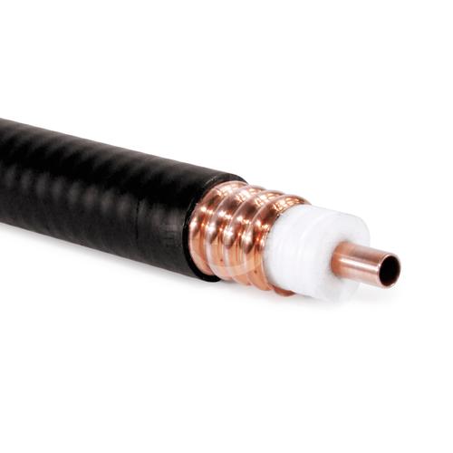 Câble coaxial SpinnerFlex® LF 7/8"-50-PE Image du produit   Front View L