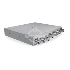 Multiband hexaplexeur 700-800/ 900/ 1800/ 2100/ 2600/ 3800 MHz 7-16 jack avec port de surveillance Image du produit  