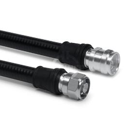 Câble coaxial préfabriqué SF 1/2"-50-CPR 4.3-10 jack N fiche mâle 2 m Image du produit  