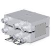 Double multiband triplexeur 700/900/1800/2100 MHz 7-16 jack DC tous Image du produit  