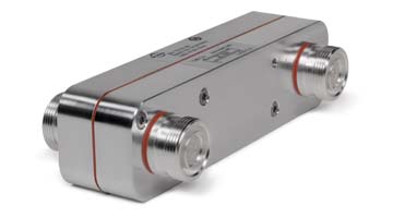 Coupleur directionnel coaxial 10 dB H-style 694-2700 MHz 7-16 jack